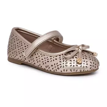 Балетки для девочек Sugar Lil Drea для малышей, цвет Champagne