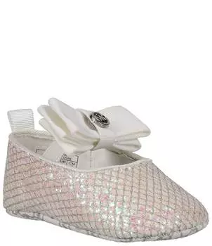 Балетки для кроватки MICHAEL Michael Kors Girls' Baby Day (для младенцев), слоновая кость
