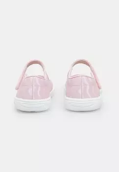 Балетки до щиколотки Bata, розовый