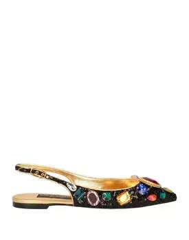 Балетки Dolce&Gabbana, черный