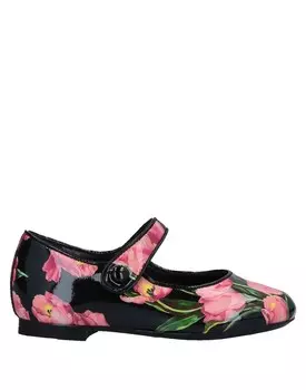 Балетки Dolce&Gabbana, черный