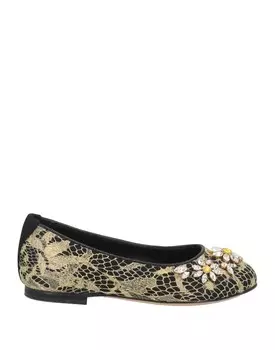 Балетки Dolce&Gabbana, черный