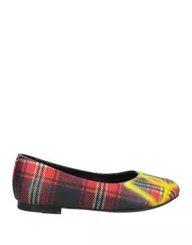 Балетки Dolce&Gabbana, красный