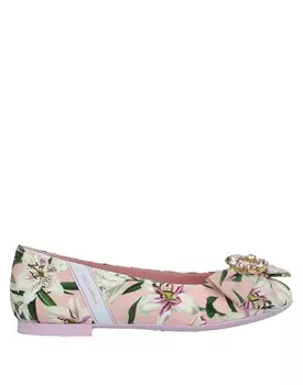 Балетки Dolce&Gabbana, розовый