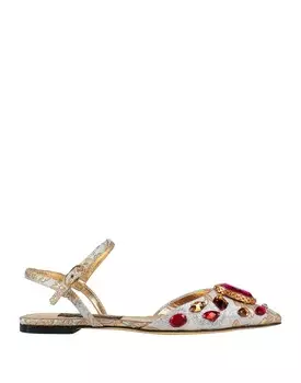 Балетки Dolce&Gabbana, слоновая кость