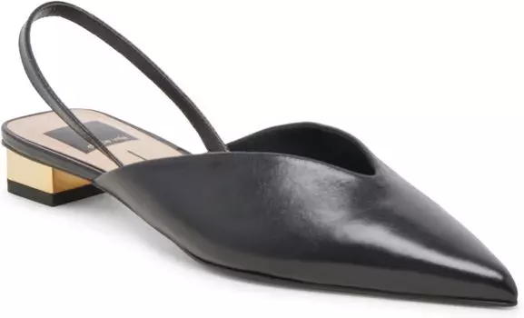 Балетки Dolce Vita Byanca, цвет Black Leather