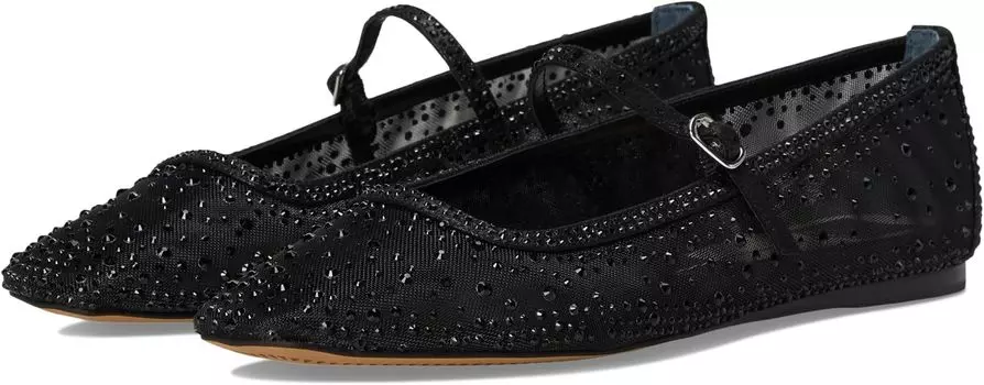Балетки Dolce Vita Reyes Crystal, цвет Black Mesh