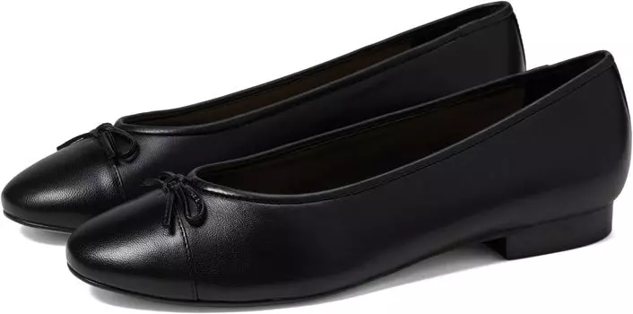 Балетки Domenique Ballerina with Lace Massimo Matteo, черный