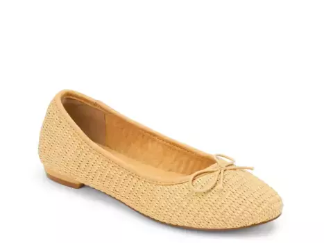 Балетки Donna Beach By Matisse, Beige Raffia