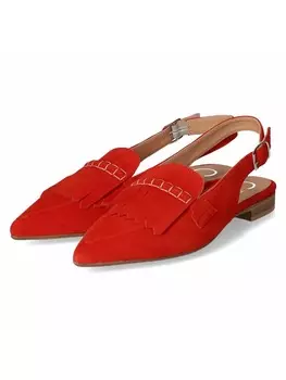 Балетки Donna Carolina, красный