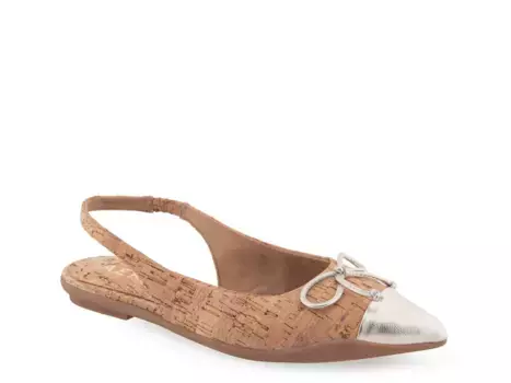 Балетки Donna Flat Aerosoles, бежевый