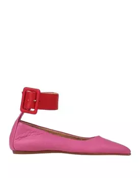 Балетки Douuod, пурпурный