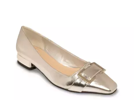 Балетки Dove Flat Ninety Union, цвет platinum