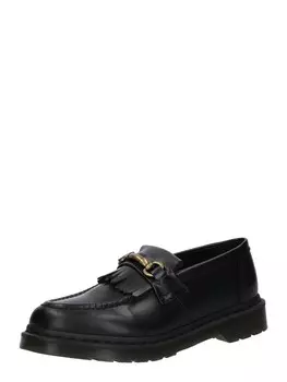 Балетки Dr. Martens Classic Flats Adrian Snaffle, черный