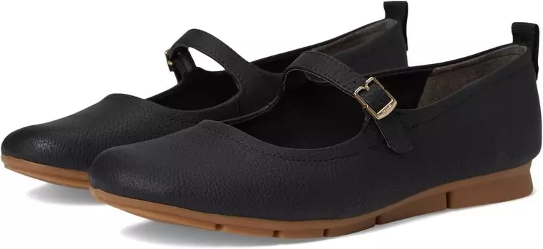 Балетки Dr. Scholl's Timeless Jane, цвет Black Smooth 1