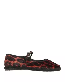 Балетки Drogheria Crivellini, коричневый