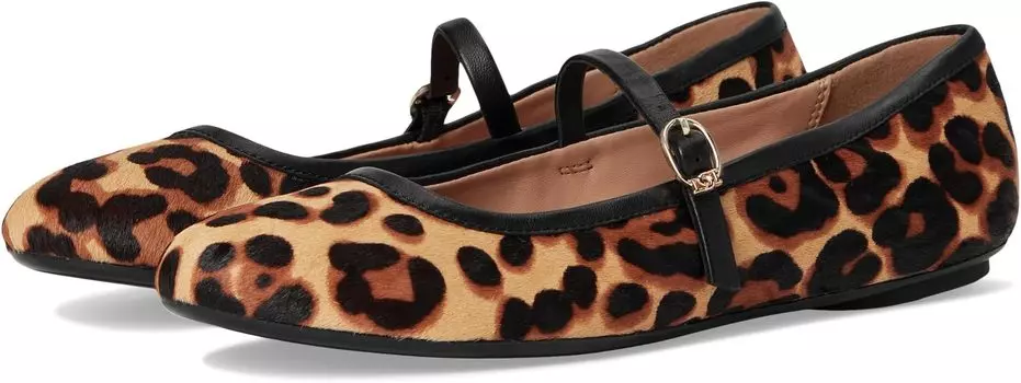 Балетки Dune London Heida, цвет Leopard Print Leather