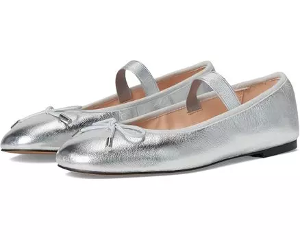 Балетки Dune London Helenas, серебряный