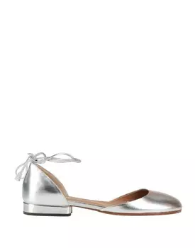 Балетки Durazzi, серебро