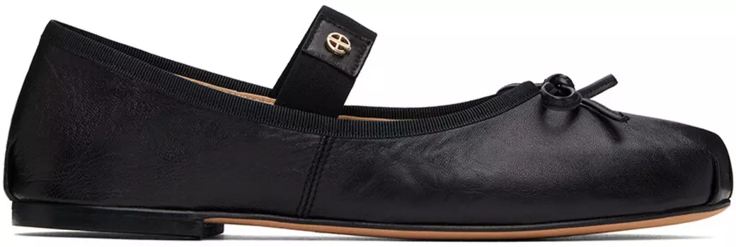 Балетки Джоли ANINE BING, черный