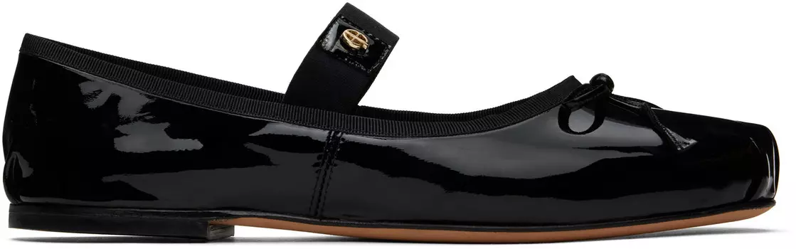 Балетки Джоли ANINE BING, черный