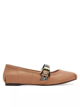 Балетки E4 S15 19 01 01 Coccinelle, бежевый