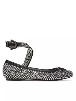 Балетки E4 S17 19 02 01 Coccinelle, черный