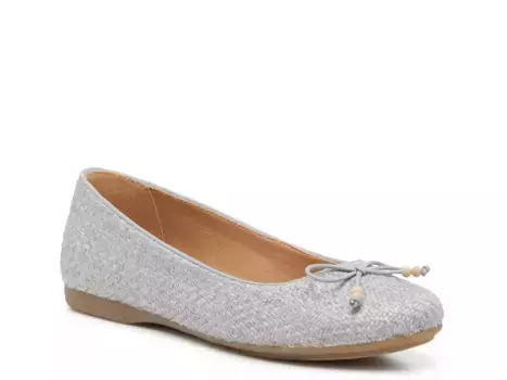 Балетки Earth Jontell 2, цвет средний серо-голубой