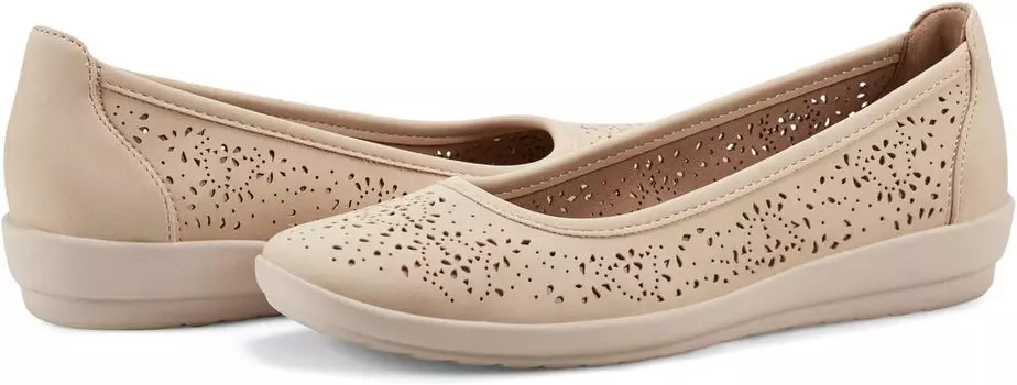 Балетки Easy Spirit Alessia 3, цвет Medium Natural