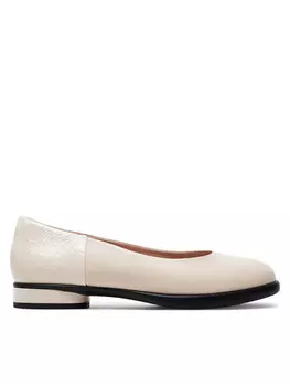 Балетки Ecco, бежевый