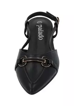 Балетки EDEF Palado, черный