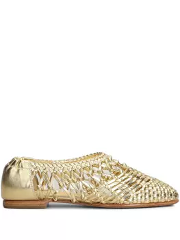 Балетки Eden Simkhai, золотой