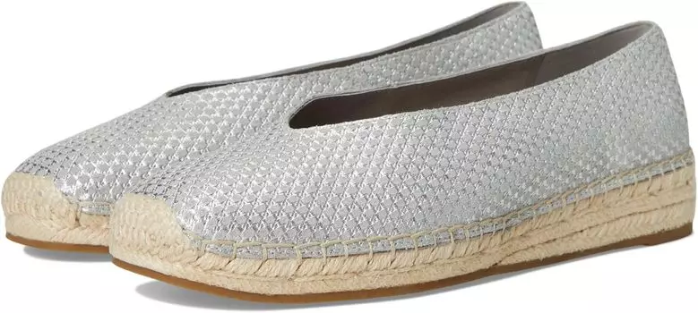 Балетки Eileen Fisher Petals, серебряный