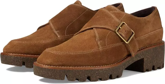 Балетки Elayna Donald Pliner, цвет Saddle