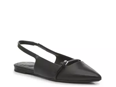 Балетки Elema Slingback Flat Marc Fisher, черный
