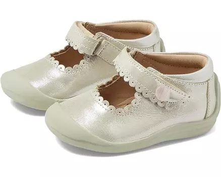 Балетки Elephantito Suave Mary Jane, цвет Talc