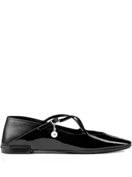 Балетки Eleri JIMMY CHOO, черный