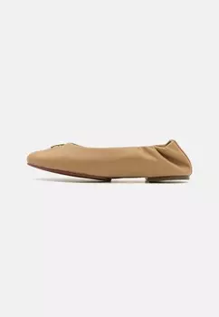 Балетки ELEVATED ELASTIC Tommy Hilfiger, бежевый