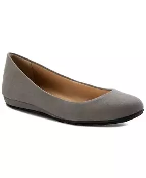 Балетки Eliana Flats Sun + Stone, серый