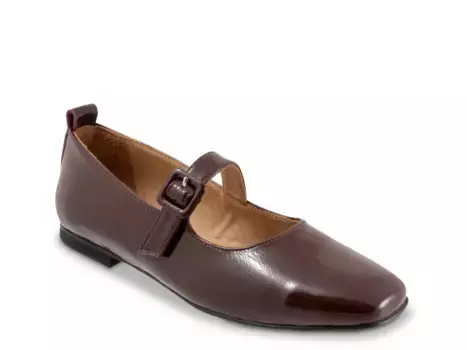 Балетки Eliana Mary Jane Flat Bueno, бордовый