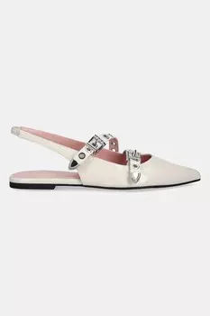 Балетки Ella Pretty Ballerinas, бежевый