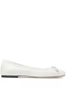 Балетки Elme JIMMY CHOO, белый