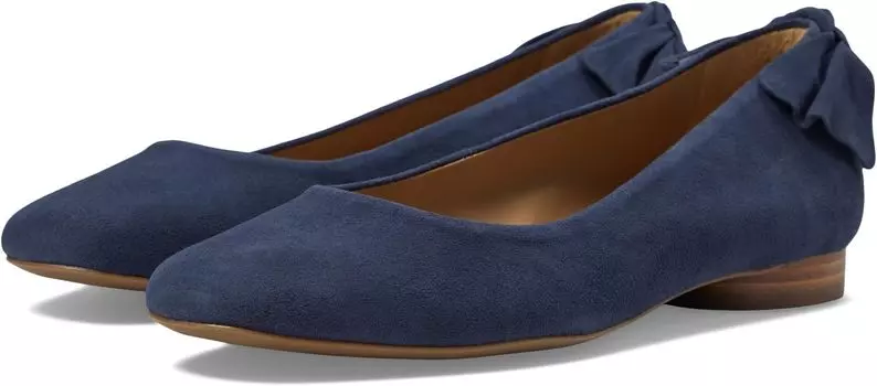 Балетки Eloise Bernardo, темно-синий