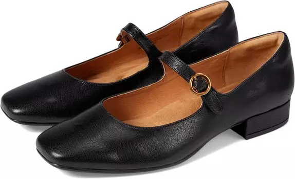 Балетки Elsey Sofft, черная кожа