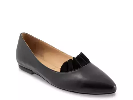 Балетки Elsie Flat Trotters, черный