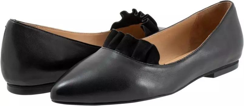 Балетки Elsie Trotters, черный