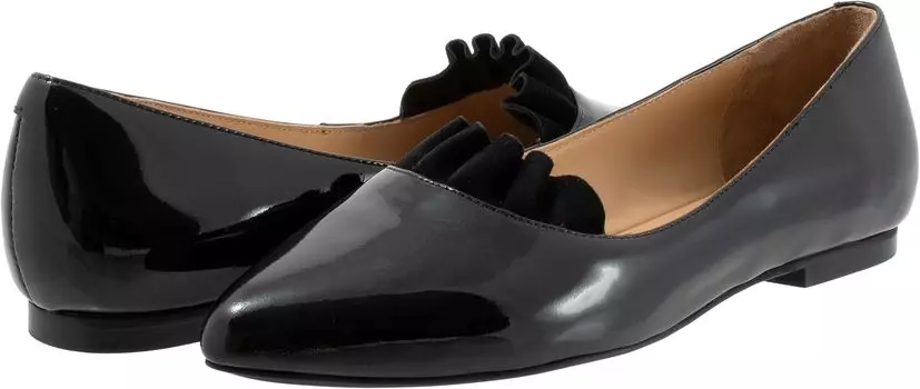 Балетки Elsie Trotters, цвет Black Patent