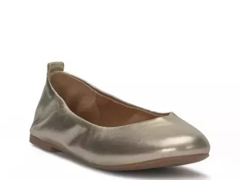 Балетки Emmielou Lucky Brand, Gold Metallic Leather