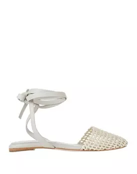 Балетки Equitare, молочный