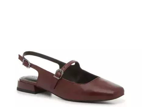 Балетки Esme Mary Jane Sanctuary, цвет burgundy